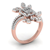 TRIO Cocktail Diamond Ring