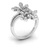 TRIO Cocktail Diamond Ring