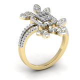 TRIO Cocktail Diamond Ring
