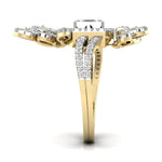 TRIO Cocktail Diamond Ring