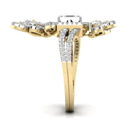TRIO Cocktail Diamond Ring
