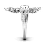 TRIO Cocktail Diamond Ring