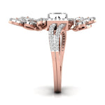 TRIO Cocktail Diamond Ring