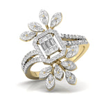 TRIO Cocktail Diamond Ring