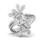 TRIO Cocktail Diamond Ring