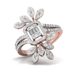 TRIO Cocktail Diamond Ring