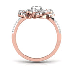 TRIO Cocktail Diamond Ring