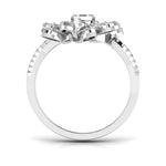 TRIO Cocktail Diamond Ring