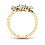 TRIO Cocktail Diamond Ring