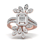 TRIO Cocktail Diamond Ring