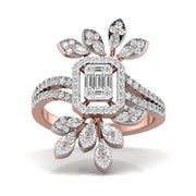 TRIO Cocktail Diamond Ring