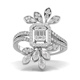 TRIO Cocktail Diamond Ring