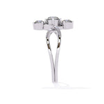 Trio Diamond Ring