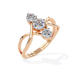 Trio Diamond Ring