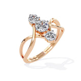 Trio Diamond Ring