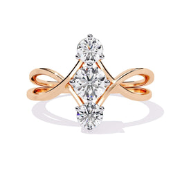 Trio Diamond Ring