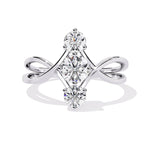 Trio Diamond Ring