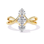 Trio Diamond Ring
