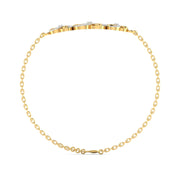 Triple Flower Diamond Band