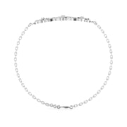 Triple Flower Diamond Band