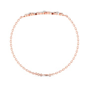 Triple Flower Diamond Band