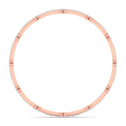 Triple Row Diamond Bracelet