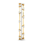 Triple Row Diamond Bracelet