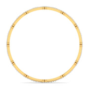 Triple Row Diamond Bracelet