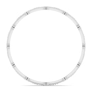 Triple Row Diamond Bracelet