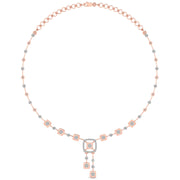 Two Tiered Diamond Necklace