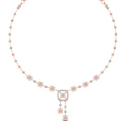 Two Tiered Diamond Necklace