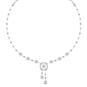 Two Tiered Diamond Necklace