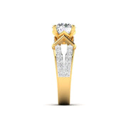2.01 Carat Diamond Ring for Engagement