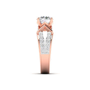 2.01 Carat Diamond Ring for Engagement