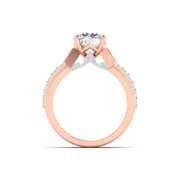 2.01 Carat Diamond Ring for Engagement