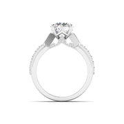 2.01 Carat Diamond Ring for Engagement