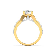 2.01 Carat Diamond Ring for Engagement