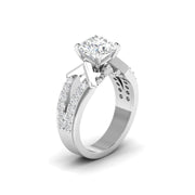 2.01 Carat Diamond Ring for Engagement