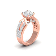 2.01 Carat Diamond Ring for Engagement