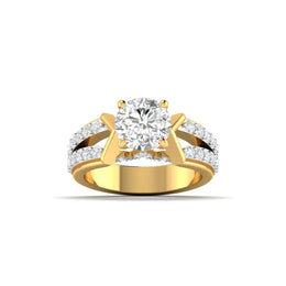 2.01 Carat Diamond Ring for Engagement
