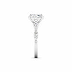 1.5 Carat Oval Solitaire Engagement Ring