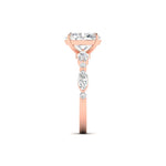 1.5 Carat Oval Solitaire Engagement Ring