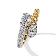 Serpenti Diamond Ring