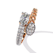 Serpenti Diamond Ring