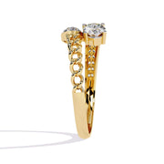 Serpenti Diamond Ring