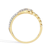 Serpenti Diamond Ring