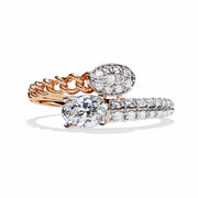 Serpenti Diamond Ring
