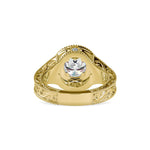 1.5 Carat Split Shank Halo Engagement Ring