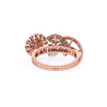 Antique Blue Stone Statement Diamond Ring