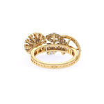 Antique Blue Stone Statement Diamond Ring